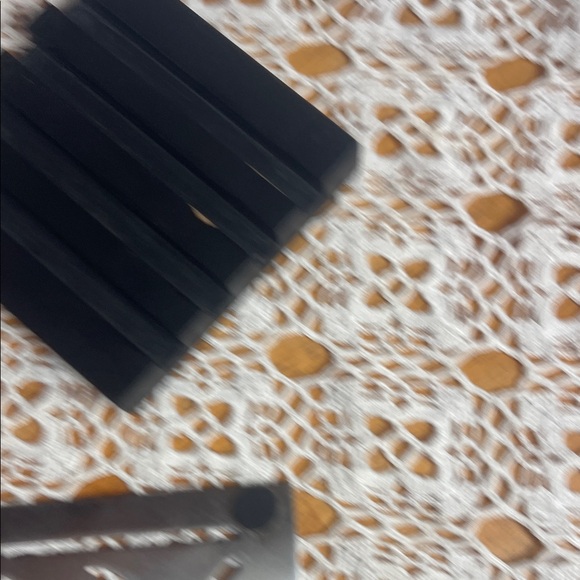 4 Metal Coaster Set - Picture 5 of 7